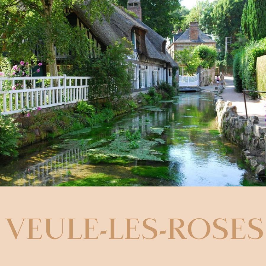 Les Cles D'A Cote - Maison D'Hotes De Charme Pres De Rouen 索特维尔鲁昂 外观 照片
